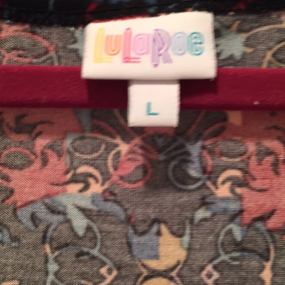 LulaRoe full length Ana dress size large - Picture 2 of 2